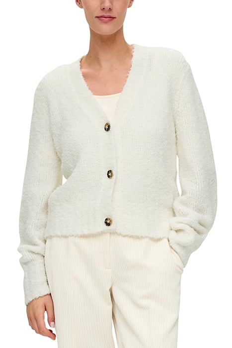 S.OLIVER CARDIGAN OFFWHITE 1