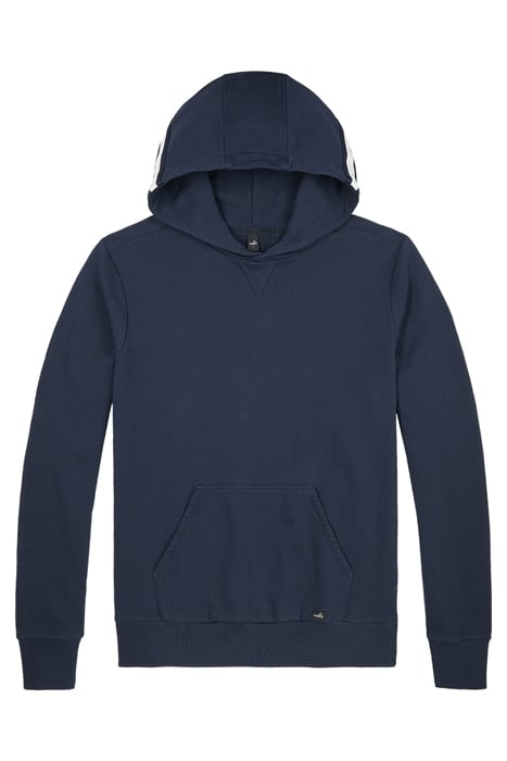 VANCE-BAND | HOODED SWEATSHIRT NAVY BLUE 1