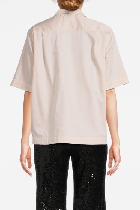 PYJAMA SHIRT PALE ROSE 2