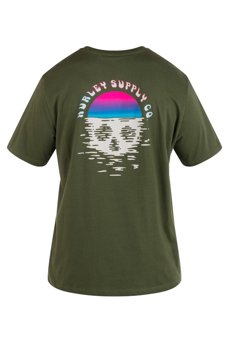 EVD SKULL DRIFTIN SHORT SLEEVE CHAR FERN 4