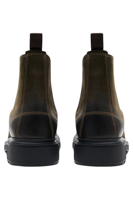 PENSTON WATER REPELLENT NUBUCK DARK GREEN 3