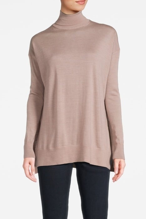 GALA MERINO JUMPER PASHMINA PINK 1