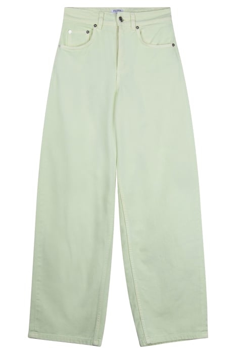 VIANA JEAN PALE GREEN 1