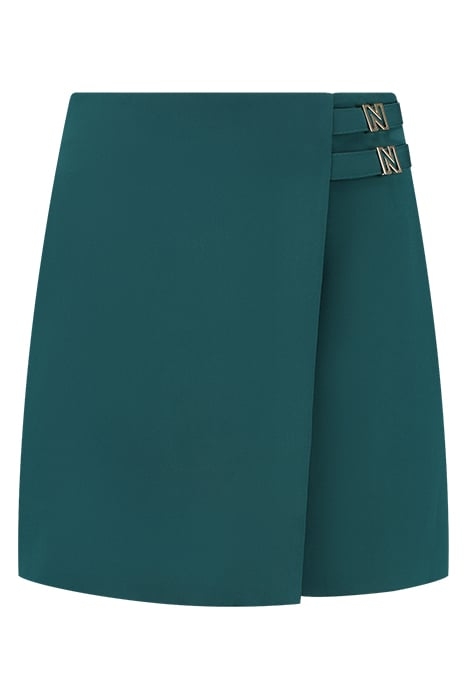NULA SKIRT PINE GREEN 1