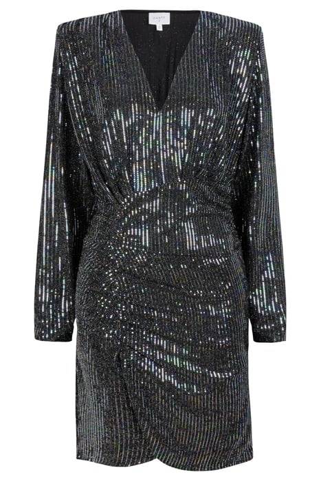 ARCY SPARKLING PARTY DRESS RAVEN 4