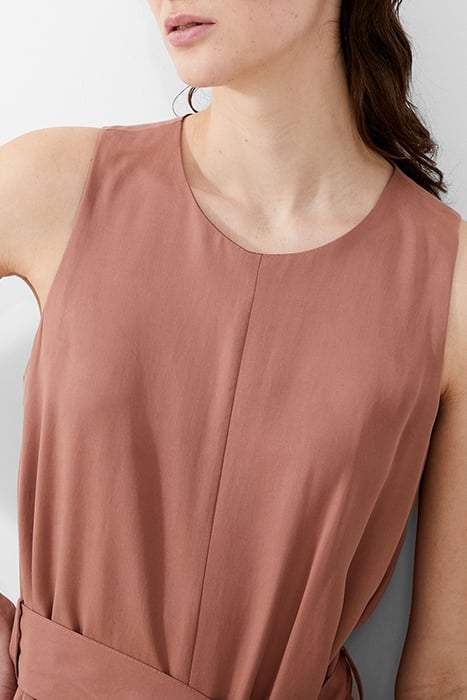 ARIELLE JUMPSUIT BROWN 3