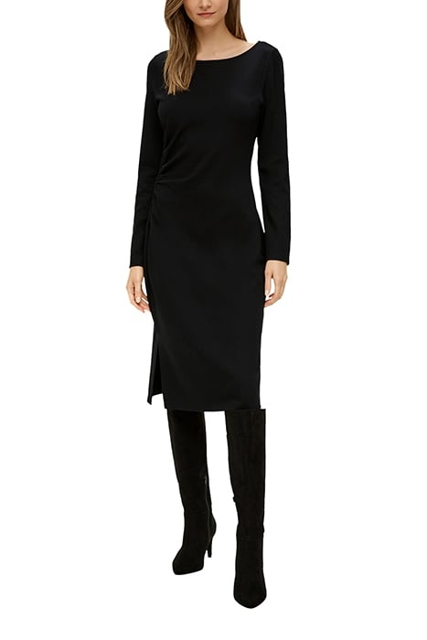 S.OLIVER DRESSES BLACK 4