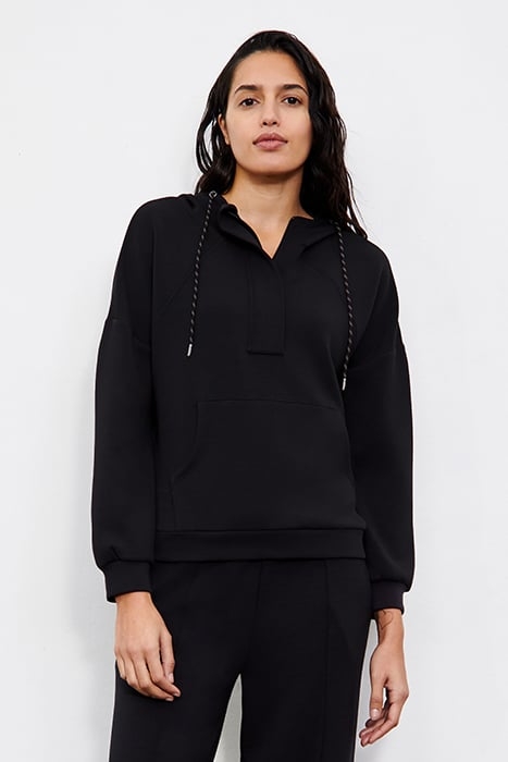 LW OVER JUMPER/CARDIGAN BLACK 1