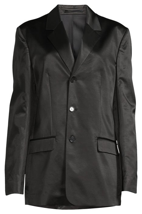 JARA SHINY BLAZER BLACK 3