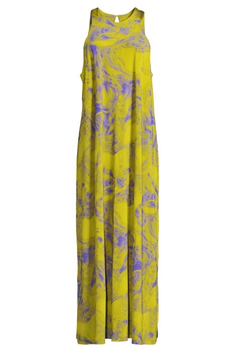 KURA INSPIRAL DRESS ZEST LIME GREEN 3