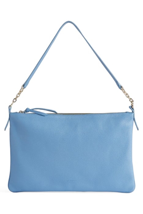 RACHEL CHAIN SHOULDER BAG DUSTY BLU 1