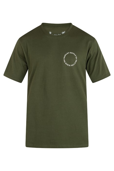 EVD SKULL DRIFTIN SHORT SLEEVE CHAR FERN 3