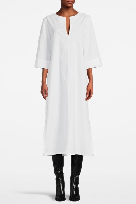 ELAINE DRESS WHITE 1