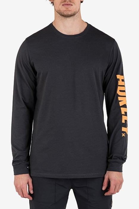 EVD EXPLORE FASTLANE LONG SLEEVE DARK STONE GREY 1
