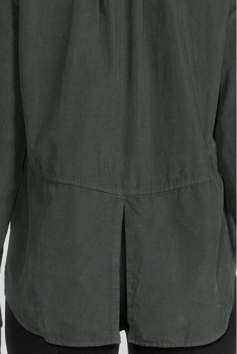 SPLIT BACK BUTTON DOWN GREEN GABLE 4