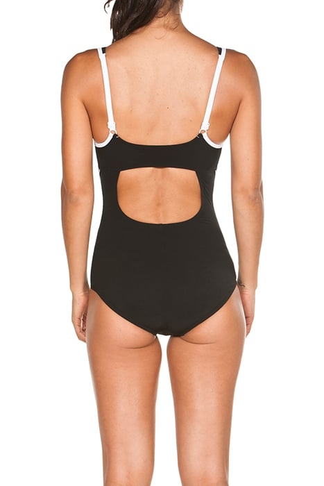 MAKIMURAX LOW C CUP BLACK-WHITE 2