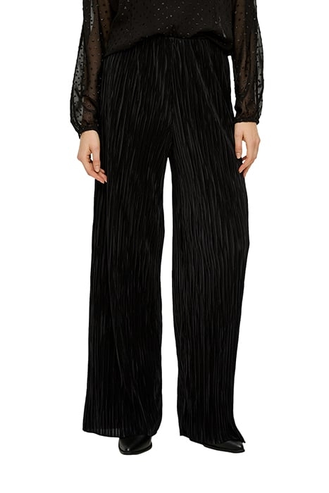 S.OLIVER PANTS BLACK 1