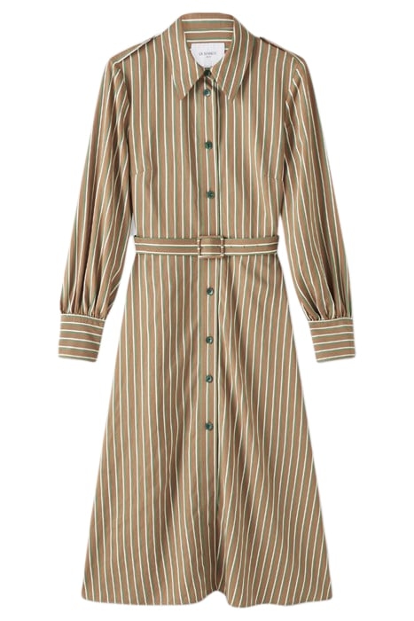 FRANCES - SHIRT DRESS MULTICOLOR 3