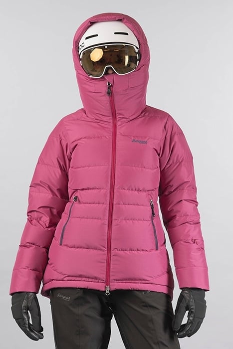 STRANDA DOWN HYBRID W JKT BEET RED 4