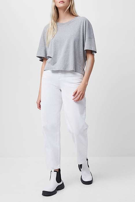 TALLY JRSY SSLV CREWNK TEE BLACK 2