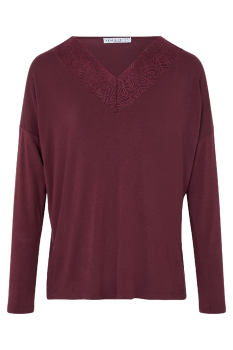 NW TOP TSHIRT LS PORTO 3