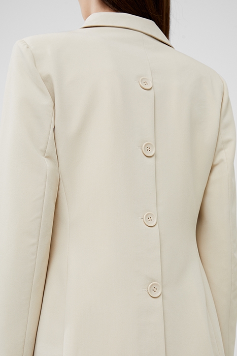 EVERLY SUITING BLAZER BROWN 4