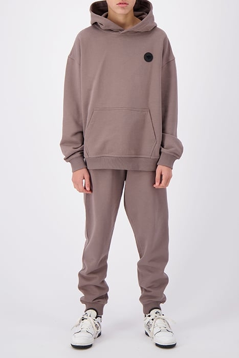 ESSENTIAL HOODIE BROWN 2