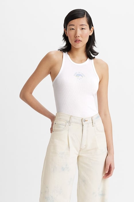 GRAPHIC TANK TOP WHITE 1