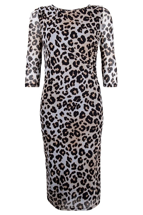 S.OLIVER DRESSES WHITE PRINT 1