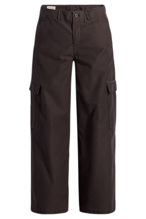 BAGGY CARGO PANT BLACK 3