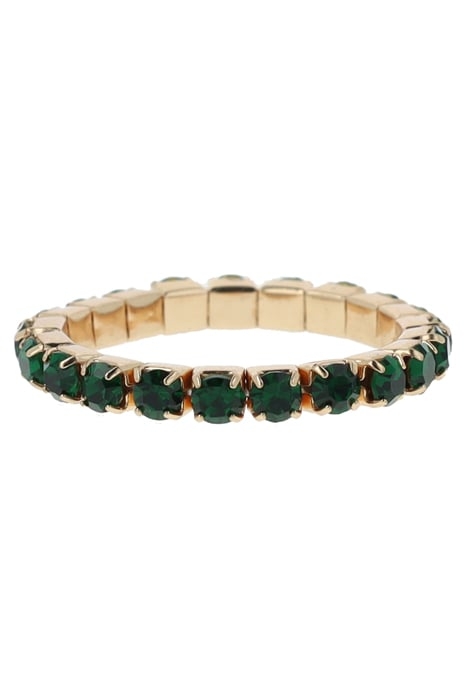 ALICE RING EMERALD M/L GOLD, GREEN 1