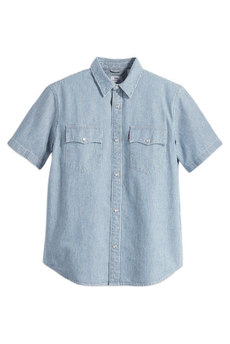 SS CASUAL SHIRT BLUE 3