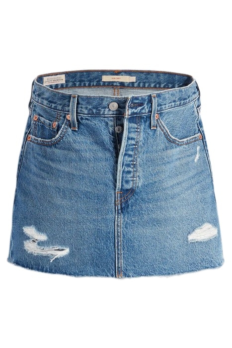 ICON DENIM SKIRT BLUE 3