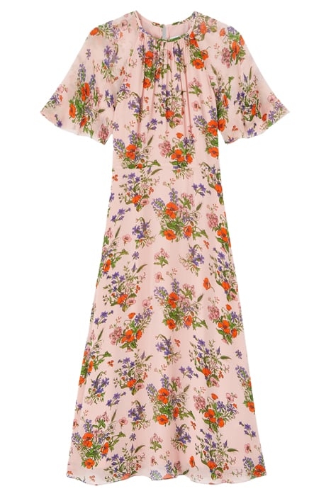 DR ELOWEN - POPPY PRINT PINK 3