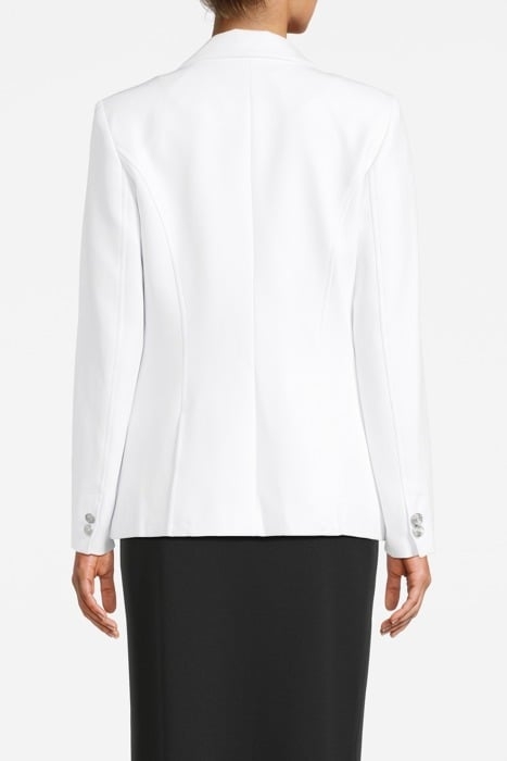 AMANDA DOUBLE BREAST BLEAZE PURE WHITE 2