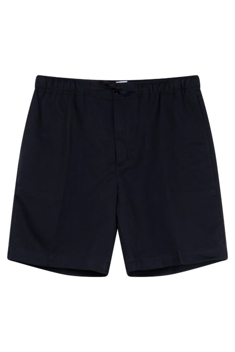 M. THEODORE LINEN SHORT BLACK 1