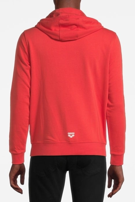 MAN HOODIE GRENADINE 17-1558 TPG 2