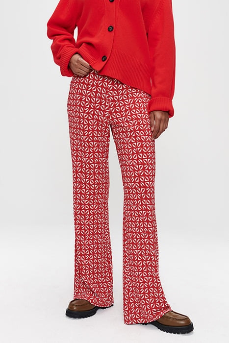 MATEO FLARE PANTS RADICAL RED 1