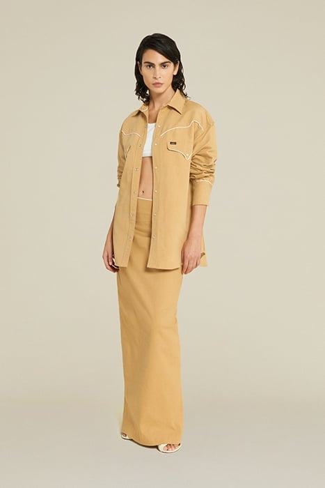 7346 PIPING SKIRT PIECE DYE 2