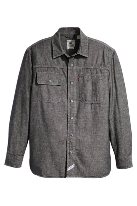 LS CASUAL SHIRT GREY 3