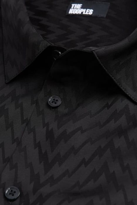 CHEMISE MANCHES LONGUES BLACK 5