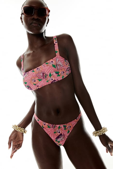 BONDI SWIMTOP PINK 1
