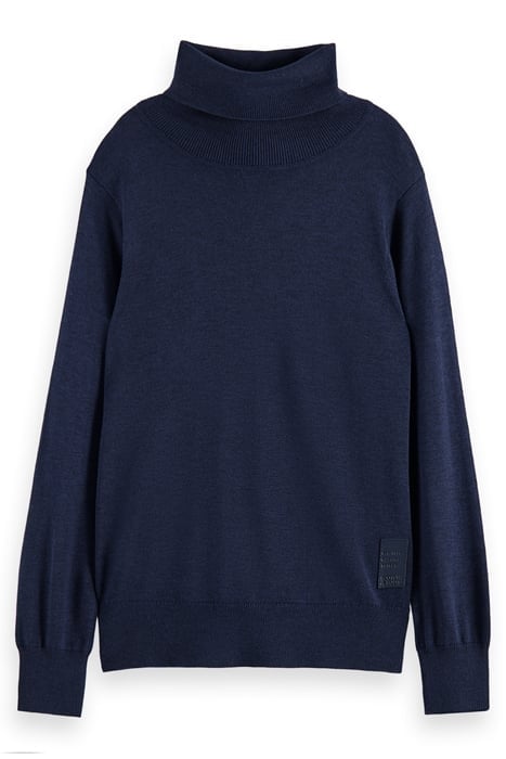 BOYS ROLL NECK PULLOVER NIGHT 4