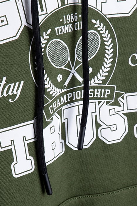 UNISEX THE TENNIS HOODIEGREEN 3