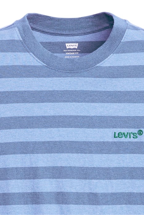 RED PRINTED T-SHIRT BLUE 6