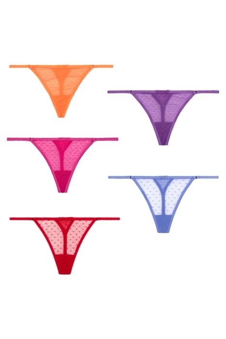 CAROLE WEEKDAY 5-PACK BRIEF MULTCO 1