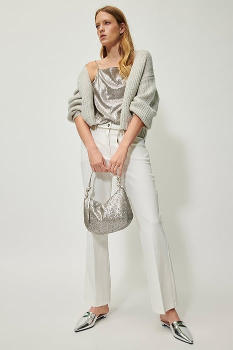 STRAIGHTLEG DENIM IVORY 1