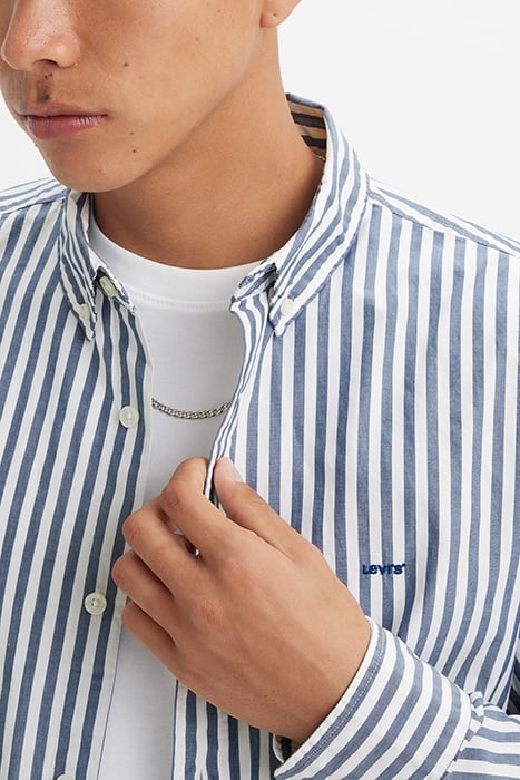 AUTHENTIC CASUAL SHIRT BLUE 4