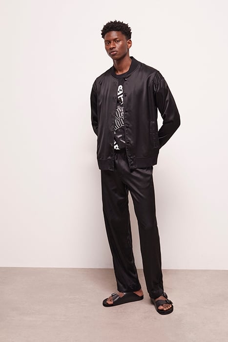 BLOUSON ZIP MILIEU DEVANT ET POCHES COTE BLACK 5