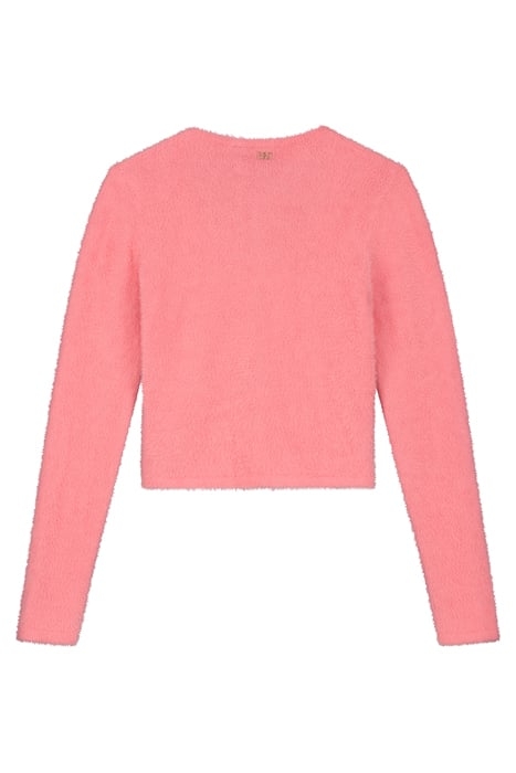 TWINNY CARDIGAN BLUSH PINK 3